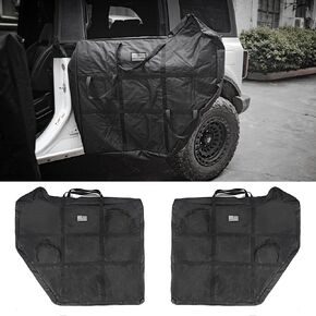 Bronco Door Bag Rear door Protection Storage Bag Compatible With Ford Bronco 2021 2022 2023 4 Door Bronco Accessories Waterproof Anti-Scratch Doors Panels Organizer Bag in Kuwait