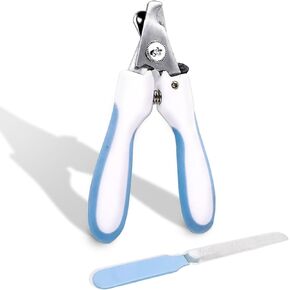 Dog&Cat Nail Clipper with Safety Guard and Nail File- Pet Grooming Tools for Small/Medium/Large Dogs&Cats