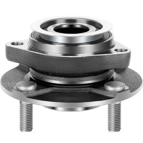 ECCPP Front 4 Lugs Wheel Bearing and Hub Assembly for 2007-2014 Tiida 2007-2011 Versa Wheel Hub Bearings 513308