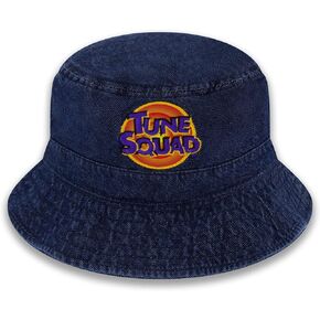 Concept One Space Jam Tune Squad Denim Bucket Hat, Denim