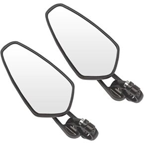 بار نهاية المرايا زاوية واسعة العمياء مرآة الرؤية الخلفية للدراجات النارية الحرة مجال رؤية كبير جدا مكافحة خانق ركوب آمنة مرآة in Kuwait