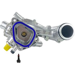 مجموعة مبيت منظم حرارة مبرد المحرك من الألومنيوم 11537534521 متوافقة مع MIni Cooper 2007-02/2013 & Cooper S 2007-2010 & JCW Cooper S 2007-03/2012 & Cooper COUNTRYMAN 2011-02/2013 in Kuwait