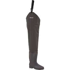 FROGG TOGGS Rana II PVC Bootfoot Hip Wader, Cleated or Felt Outsole
