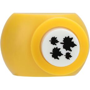 Craft Hole Punch Shapes Set with 8pcs Paper Beautiful Paper Punch Cutter Tree Leaf Making DIY Craft Accessories Scrapbooking(#1)