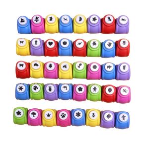 COHEALI 10pcs Paper Punch Shapes Punch Paper Cutter Scrapbook Paper Punches Shapes Hole Punch Scrapbooking Accessories Punching Machine Craft Paper Punch Kids Kits Puzzle Child The Paper