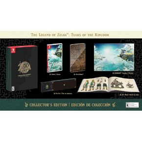 The Legend of Zelda: Tears of the Kingdom Collector’s Edition