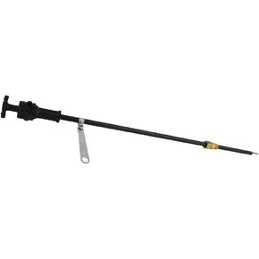Moroso 25973 Zinc Plated Twist Lock Dipstick , Black
