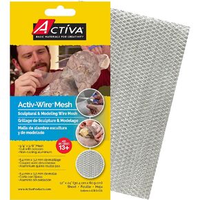 ACTIVA Activ-Wire Mesh - 12 by 24 Inch Sheet