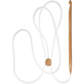 JubileeYarn Bamboo Tunisian Circular Crochet Hook - 9mm