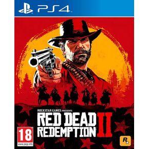 Red Dead Redemption 2 PS4 Brand New Factory Sealed