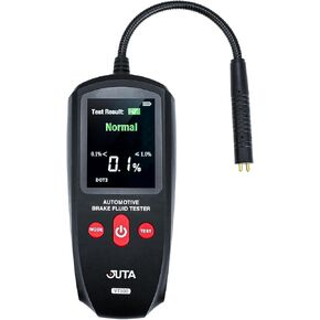 جهاز اختبار سائل الفرامل، JUTA VT300، كاشف سائل فرامل السيارة عالي الدقة، محلل رطوبة السائل/السائل/الزيت الهيدروليكي مع شاشة LCD DOT3 DOT4 DOT5.1، أجهزة استشعار مستوى استبدال السيارات in Kuwait