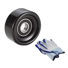 38006 Belt Tensioner/Idler Pulley for 82-19 Acur-a RL/TL/TSX/MDX Chevy Express/Camaro/Caprice Buic-k Lucerne/Allure F-ord Mustang OE# 419-628 89007 5979 6E5Z8678AA 12611935