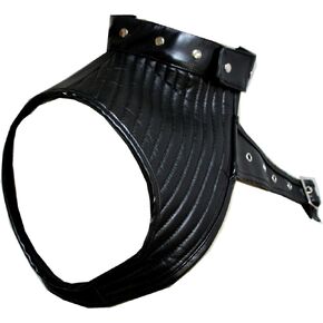 Steampunk Gothic Costume Accessories Shoulder Armor Jacket Shrug Armor PU Leather Pauldron Warrior Costume Women Men