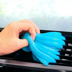 Car Cleaning Gel Universal Detailing Kit Automotive Dust Car Crevice Cleaner Slime Auto Air Vent Interior Detail Removal for Car Putty Cleaning Keyboard Cleaner Car Accessories