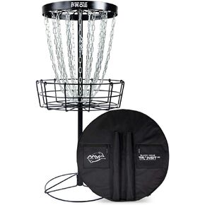 سلة جولف MVP Disc Sports Black Hole Pro HD مع حقيبة نقل