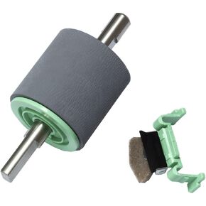 YANZEO LD6187001 LD6092001 Roller Set ADS2000 2100 2500W Pick Roller and Separation Pad