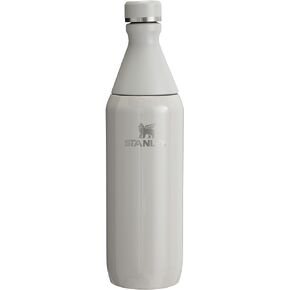 STANLEY All Day Slim Bottle 20-34 OZ | Twist off Lid with Leakproof Seal | Slim Design for Travel & Gym | Insulated Stainless Steel | BPA-Free