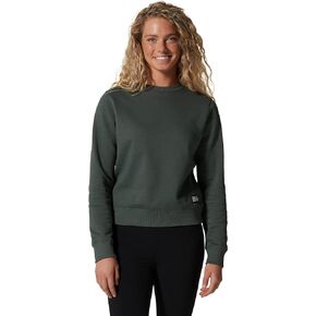 Mountain Hardwear Women's MHW Logo Label Crew Sweatshirt