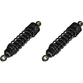 Progressive Suspension 412-4075B Black Anodized Finish 11.5" Heavy Duty Low Buck Factory Replacement Rear Suspension Shock