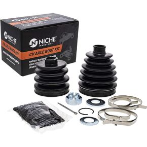 NICHE Front Rear CV Axle Boot Kit For Polaris 3235776 3235778 RZR XP 1000 RS1 RZR 4 Turbo
