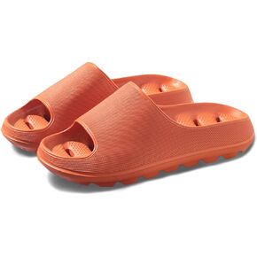 Cloud Slides for Women Men Breathable Pillow Slippers Non-Slip Shower Bath Platform Foam Sandals for Indoor Outdoor House
