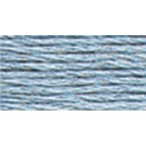 DMC 117-932 6 Strand Embroidery Cotton Floss, Light Antique Blue, 8.7-Yard