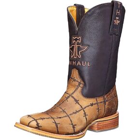 Tin Haul Shoes Men's Bob Wire Western Boot