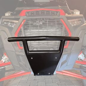 المصد الأمامي ELITEWILL RZR عالي التحمل مع شريط إضاءة ولوحة انزلاقية قابلة للإزالة متوافقة مع Polaris RZR 900/ XP 1000/XP4 1000 /Turbo 2014-2022 in Kuwait