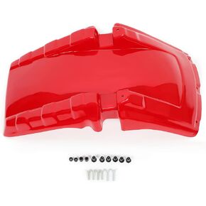 HECASA Front Fender Compatible with 1985-1987 Honda Big Red 250 ATC250ES Replacement for 120712 Red
