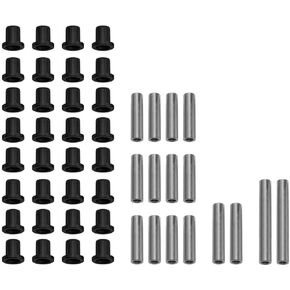 SuperATV Heavy Duty HDPE A-Arm/Control Arm Bushing Kit for SuperATV Arms for Polaris Ranger 500/700 (SEE FITMENT) - Front and Rear - Comparable to OEM