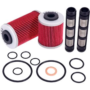 Oil Filter Service Repair Kit Fit for 701 Enduro/Supermoto 2016-2023/SVARTPILEN 701 2019-2020 /VITPILEN 701 2018-2020/690 Enduro R/SMC R/SMC/Enduro/Hard 2007-2023,75038046110