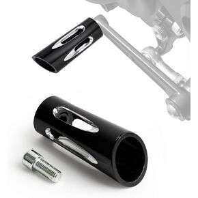 psler Edge Cut Shifter Pegs Shift Lever Foot Pegs for FLT FXST FLST FXR FXD sporster XL 883 1200