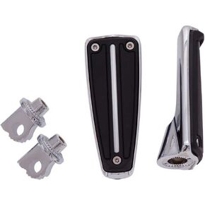 Ciro 61002 Foot Peg (Chrome Rail Design With Male-Mount)