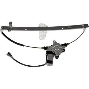 OEG Parts New Power Window Regulator W/Motor Compatible with Nissan Armada 2005-2015 Pathfinder Armada 2004 Titan 2004-2015 748-981 827217S000 82721ZC30A Rear Passenger Side Right RRH