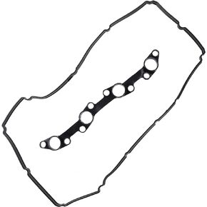 X AUTOHAUX 1 Set VS50717R Engine Valve Cover Gasket for Toyota Tacoma 2005-2020 for Toyota 4Runner 2.7L 16V 2TRFE 2010