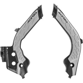 Acerbis X-Grip Frame Guard - Black/Grey (2733451001)