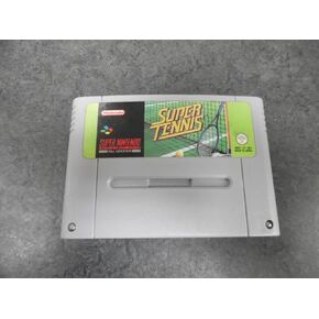Super Tennis - Super Nintendo SNES (Renewed)