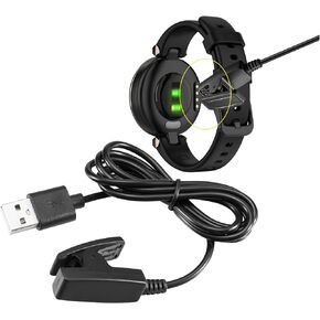 Charger Charging Clip Intended for Garmin Lily 2/Lily Sport/Classic vívomove Trend Women's Watches