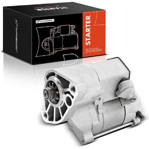 A-Premium Starter Motor Compatible with Dodge Dakota/Durango 04-05, Ram 1500 02-05 3.7L, Dakota/Ram 1500 02-05, Durango 02-03 4.7L, Ram 1500/2500/3500 03-04 5.7L, 12V 1.4KW 10-Tooth Clockwise