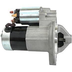 OCPTY Starter Fit for Grand for Cherokee 4.0L(242) L6 All 2003 2004 TJ Series/Wrangler 4.0L(242) L6 M/T 2003 2004 2005 2006 56041012AE 17879N