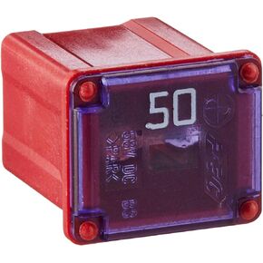 Bussmann FMX-50LP MAXI Fuse (Low Profile 'Slow Blow' Female - 50 A (Red)), 1 Pack