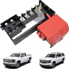 Battery Distribution Fuse Block fit for 2014 2015 2016 2017 2018 2019 2020 Chevrolet Silverado Chevy Suburban Tahoe GMC Yukon XL Sierra 1500 2500 3500 HD Cadillac Escalade ESV Replace 84354716