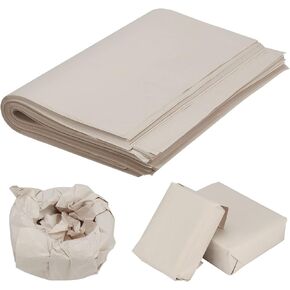 HOZEON 500 قطعة 15.7 × 11.4 بوصة أوراق ورق الصحف، أوراق التعبئة الورقية للتحرك، DIY، نقل وحماية العناصر الهشة in Kuwait