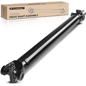 A-Premium Rear Complete Drive Shaft Prop Shaft Driveshaft Assembly Compatible with Buick Rainier 2004-2007 & Chevrolet Blazer 1999-2005, Trailblazer & GMC Envoy Jimmy & Oldsmobile Bravada
