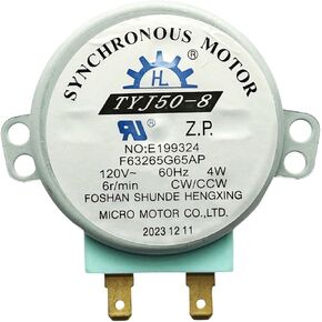 2023 Upgraded Synchronous Motor TYJ50-8, F63265G65AP, Comes with One Year Warranty