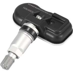 X AUTOHAUX 50547691 Tire Pressure Monitoring System Sensor TPMS Sensor 433MHz for Jeep for Dodge for Chrysler