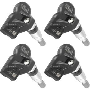 TPMS Sensor 5Q0907275B 433Mhz Tire Pressure Monitoring Sensor Replacement for A3 A6 A7 Q3 Q5 Q7 Amarok Beetle Crafter Eos Golf Jetta Passat Touareg Transporter