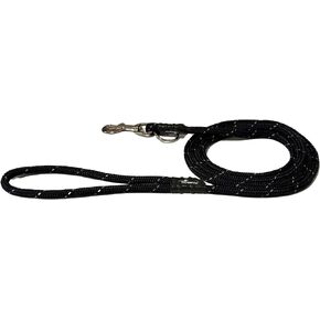 The Walkie No Pull Dog Leash - Gentle, Effective, Encourages Loose Leash Walking - Made in USA - Purple Color - Size Large for Dogs 25 lbs – 150 lbs