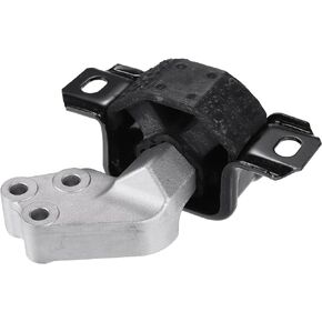 X AUTOHAUX No.1322200048 Motor Mount Passenger Right Side for Smart Fortwo 1.0L L3 2008-2015 Metal Rubber Black