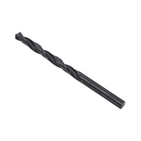 6542 High Speed Steel Twist Drill Bits, 6.1mm Diameter 93mm Length, Black Oxide Straight Twist Jobber Drill Bit - (Applications: for Metal Woodwork Plastic Aluminum)